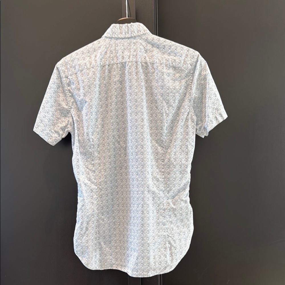 Bonobos Men's Riviera Short Sleeve Floral Shirt - Picture 4 of 4